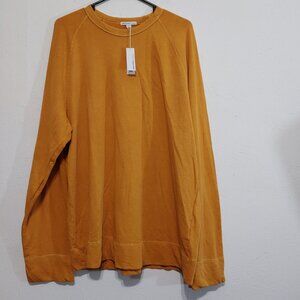 James Perse  French Terry Relaxed Sweatshirt Size 5 (XXL)